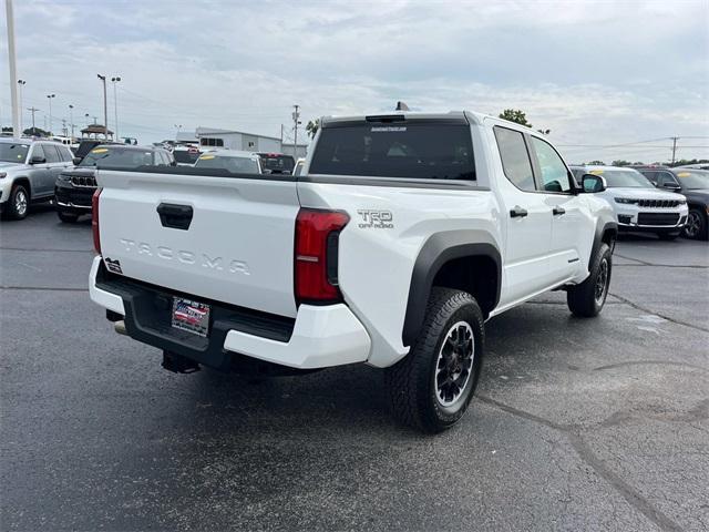used 2024 Toyota Tacoma car, priced at $44,999
