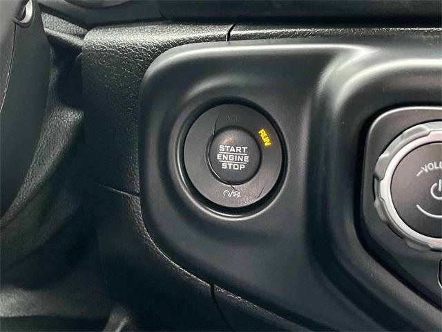 used 2020 Jeep Wrangler Unlimited car, priced at $34,999