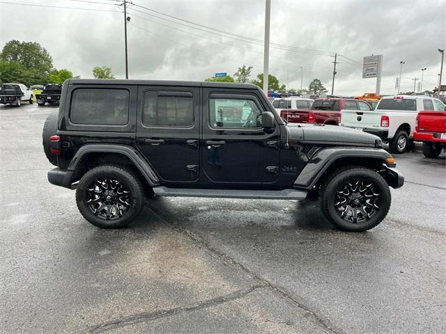 used 2020 Jeep Wrangler Unlimited car, priced at $34,999