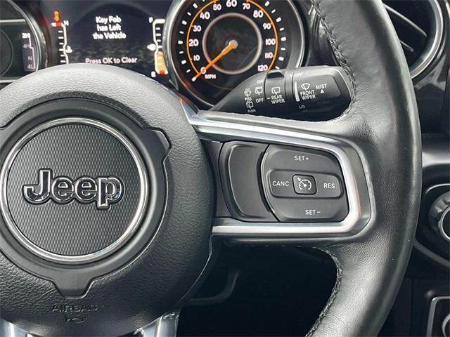 used 2020 Jeep Wrangler Unlimited car, priced at $34,999
