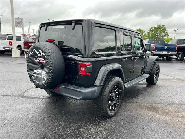 used 2020 Jeep Wrangler Unlimited car, priced at $34,999