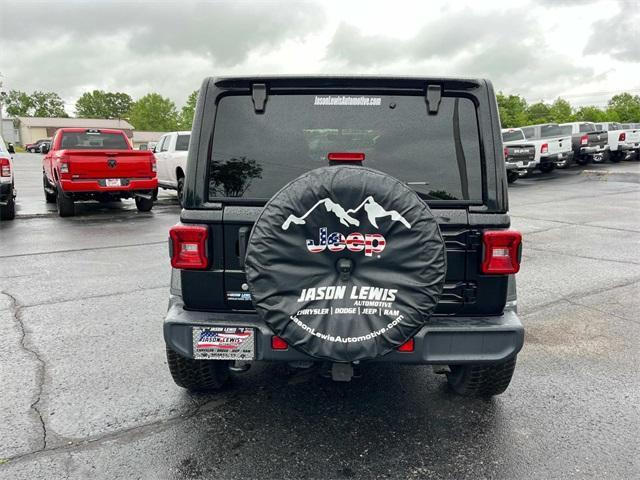 used 2020 Jeep Wrangler Unlimited car, priced at $34,999