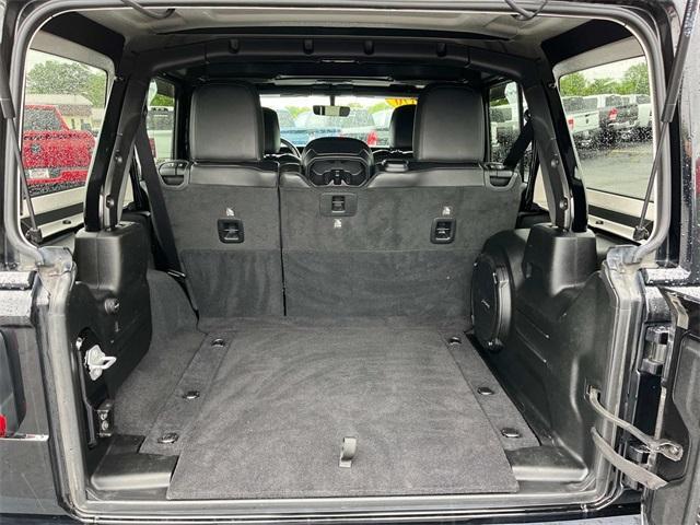 used 2020 Jeep Wrangler Unlimited car, priced at $34,999