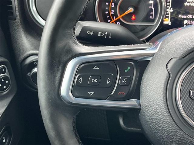 used 2020 Jeep Wrangler Unlimited car, priced at $34,999