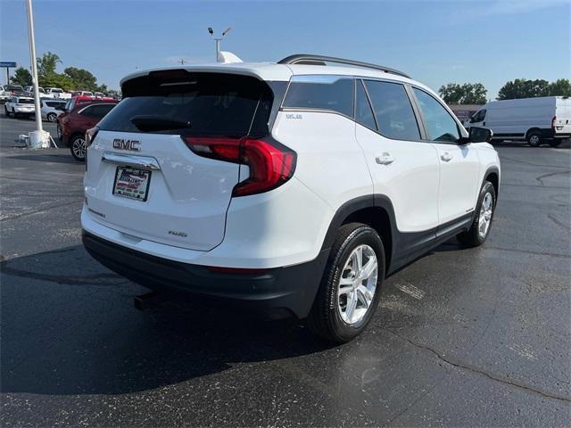 used 2021 GMC Terrain car, priced at $25,321