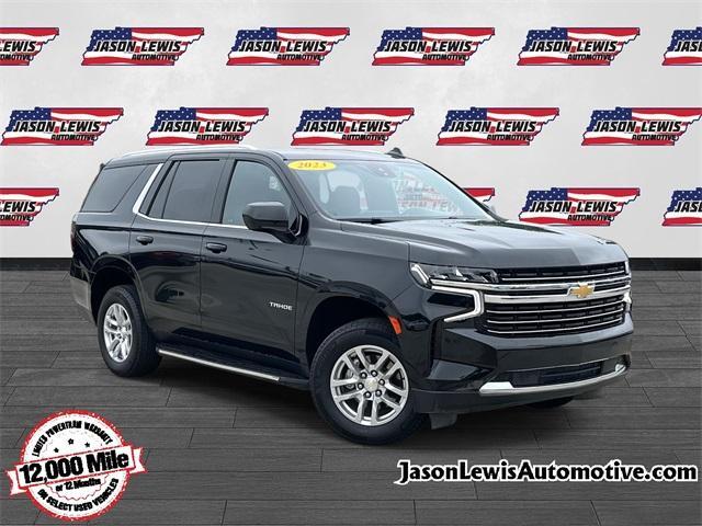 used 2023 Chevrolet Tahoe car, priced at $44,251