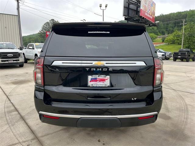 used 2023 Chevrolet Tahoe car, priced at $45,465