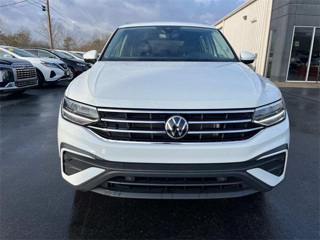 used 2022 Volkswagen Tiguan car, priced at $22,634