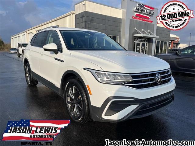 used 2022 Volkswagen Tiguan car, priced at $22,774