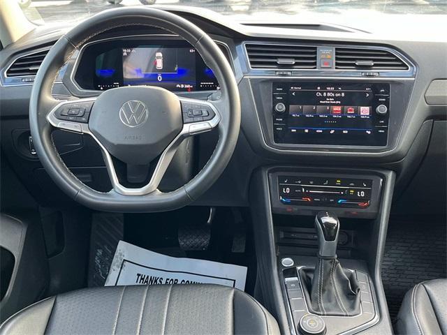 used 2022 Volkswagen Tiguan car, priced at $22,634