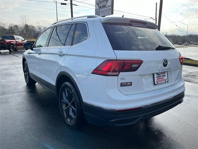 used 2022 Volkswagen Tiguan car, priced at $22,634