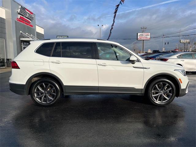 used 2022 Volkswagen Tiguan car, priced at $22,634