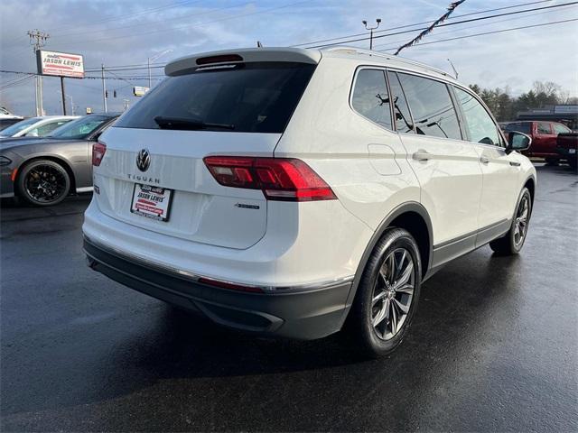 used 2022 Volkswagen Tiguan car, priced at $22,634