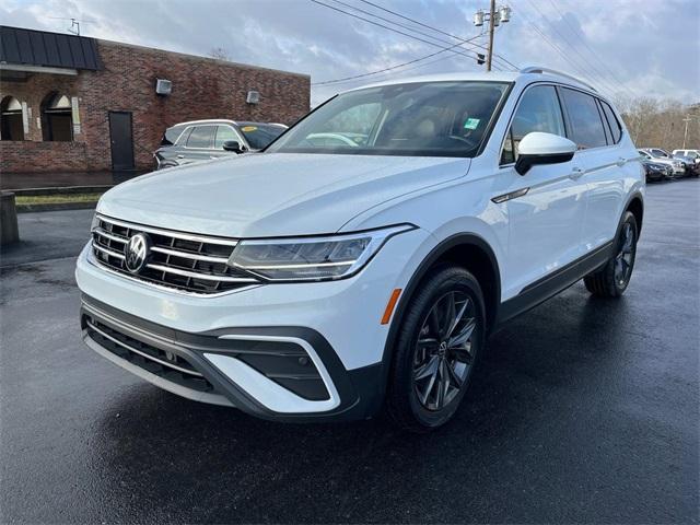 used 2022 Volkswagen Tiguan car, priced at $22,634