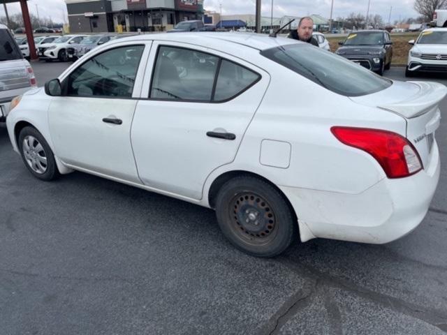 used 2014 Nissan Versa car, priced at $4,999