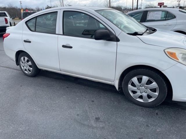 used 2014 Nissan Versa car, priced at $4,999