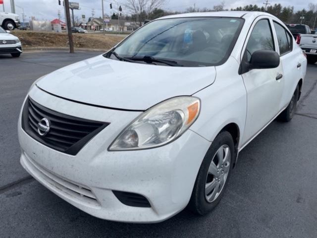 used 2014 Nissan Versa car, priced at $4,999