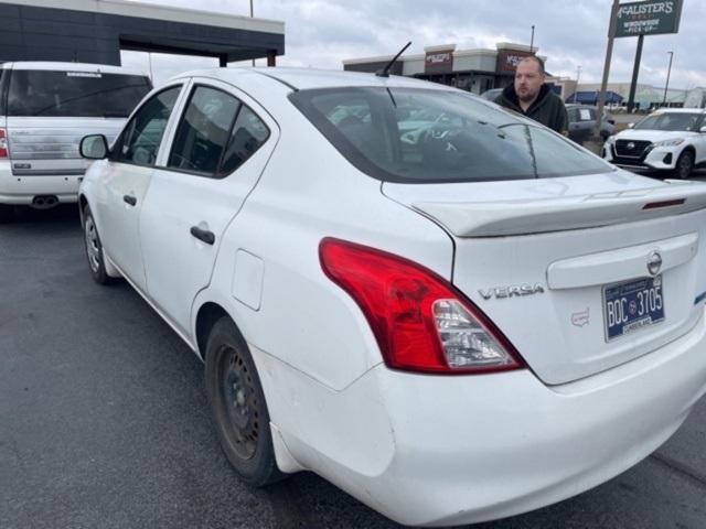 used 2014 Nissan Versa car, priced at $4,999