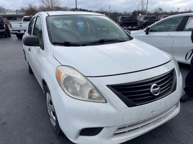 used 2014 Nissan Versa car, priced at $4,824