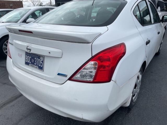 used 2014 Nissan Versa car, priced at $4,999