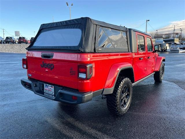 used 2021 Jeep Gladiator car, priced at $33,280