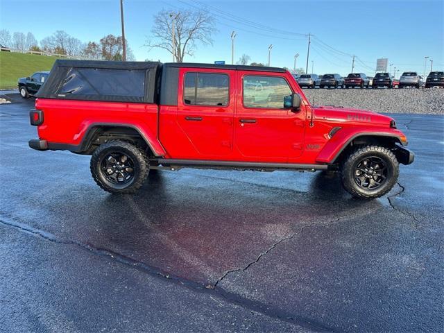 used 2021 Jeep Gladiator car, priced at $33,280