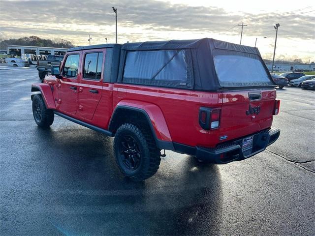 used 2021 Jeep Gladiator car, priced at $33,280