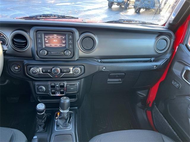 used 2021 Jeep Gladiator car, priced at $33,280