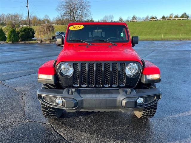 used 2021 Jeep Gladiator car, priced at $33,280