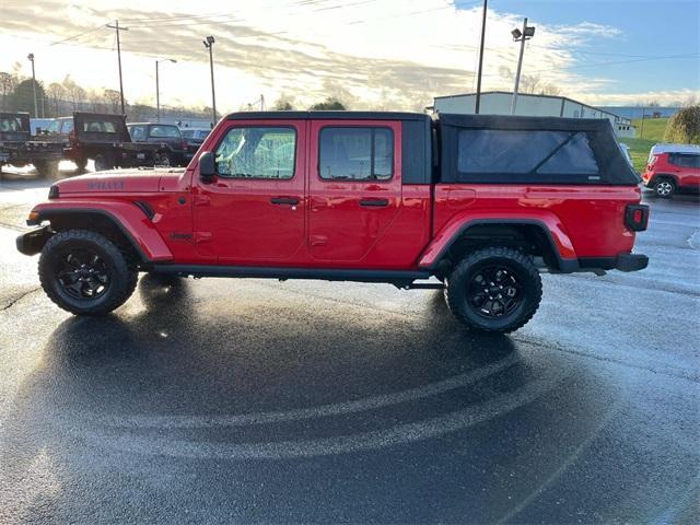 used 2021 Jeep Gladiator car, priced at $33,280