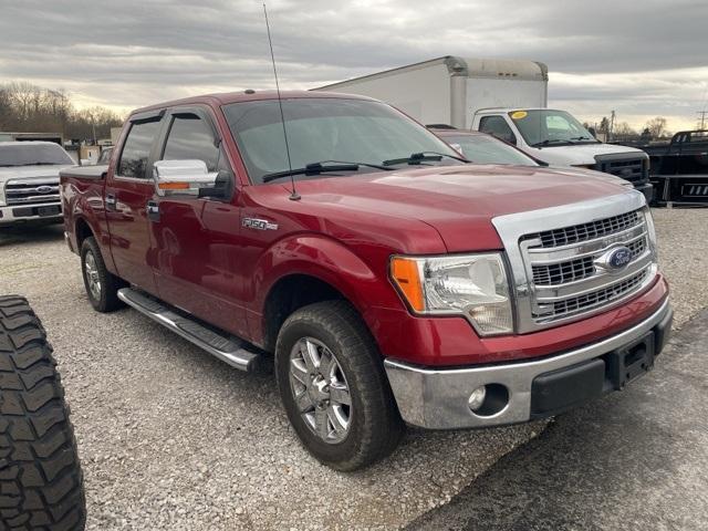 used 2013 Ford F-150 car, priced at $18,076