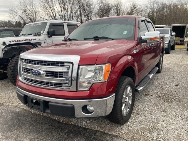 used 2013 Ford F-150 car, priced at $18,076