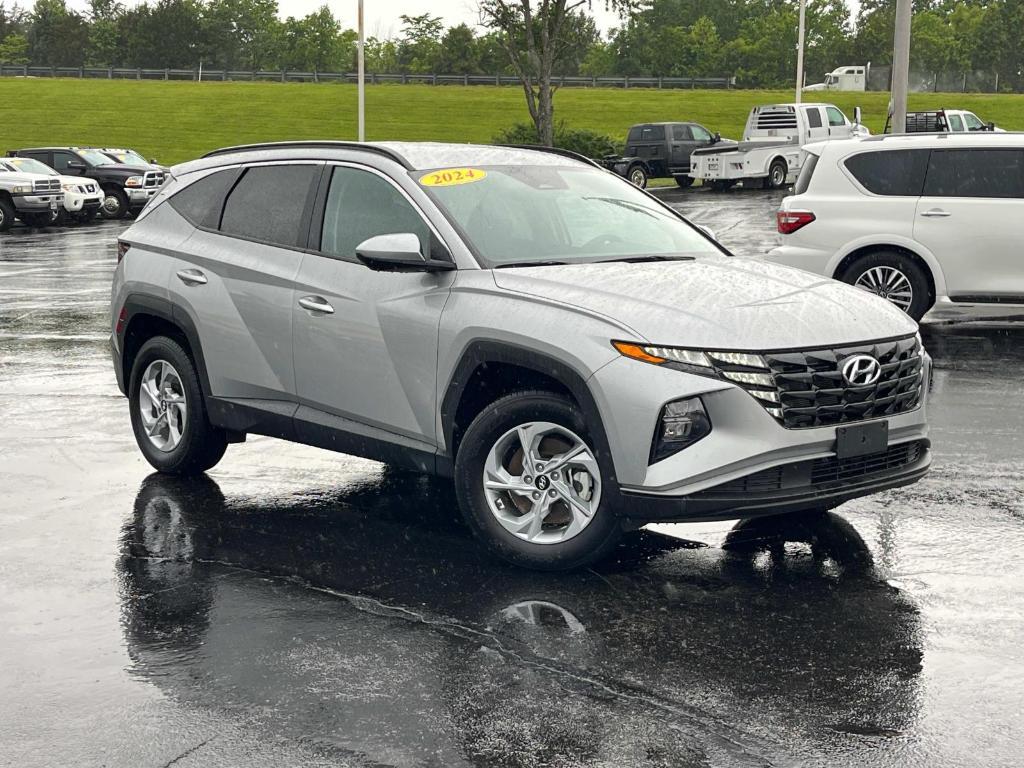 used 2024 Hyundai Tucson car, priced at $25,102