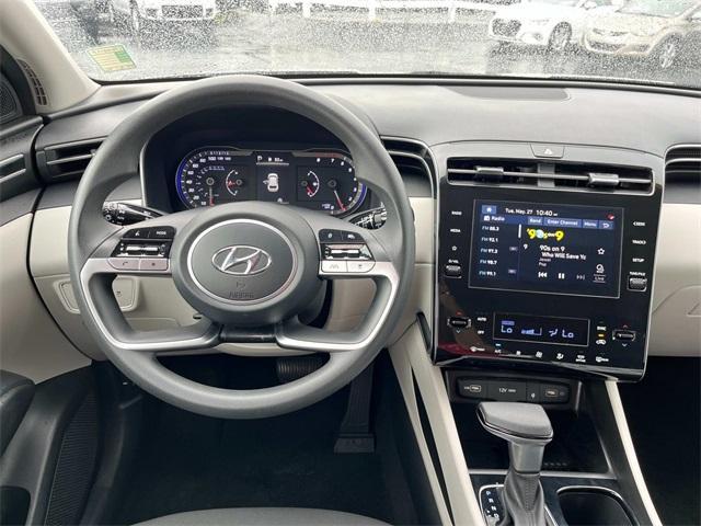 used 2024 Hyundai Tucson car, priced at $25,102