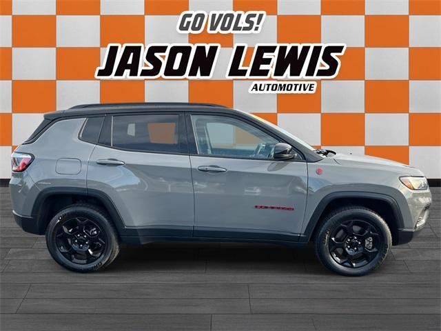 used 2024 Jeep Compass car, priced at $25,039