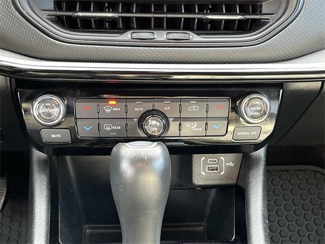 used 2024 Jeep Compass car, priced at $25,039