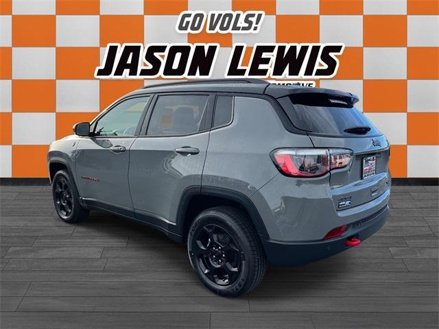 used 2024 Jeep Compass car, priced at $25,039