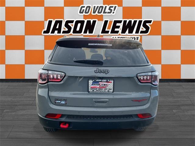 used 2024 Jeep Compass car, priced at $25,039