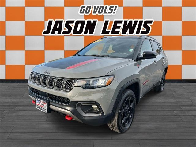 used 2024 Jeep Compass car, priced at $25,039