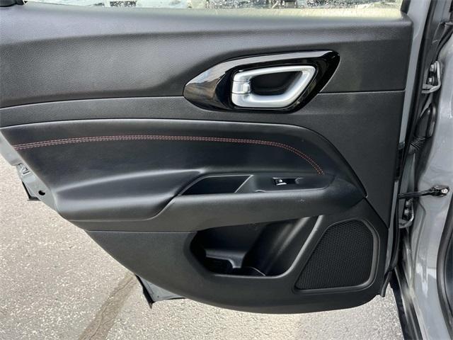 used 2024 Jeep Compass car, priced at $25,039