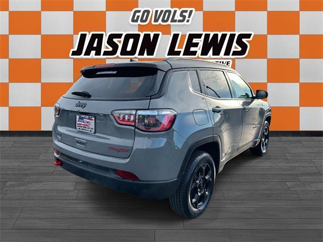 used 2024 Jeep Compass car, priced at $25,039