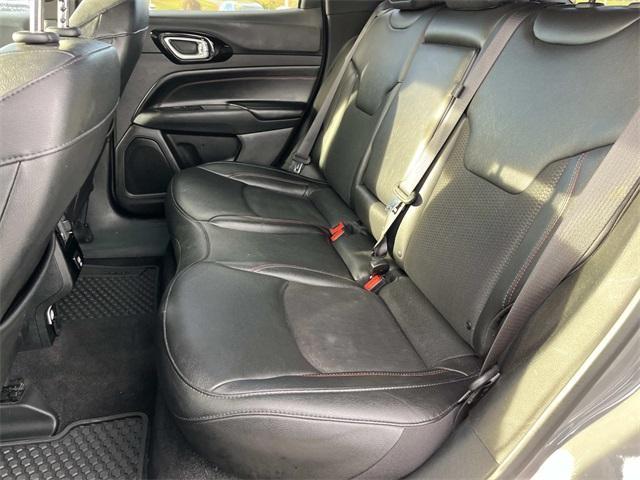 used 2024 Jeep Compass car, priced at $25,039