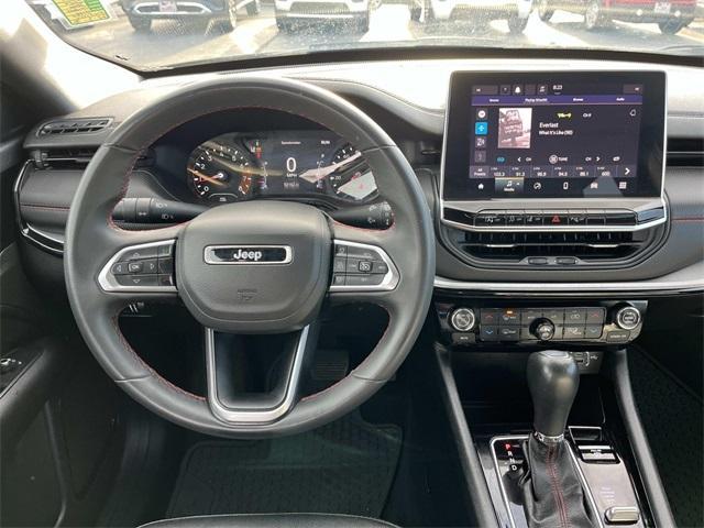 used 2024 Jeep Compass car, priced at $25,039