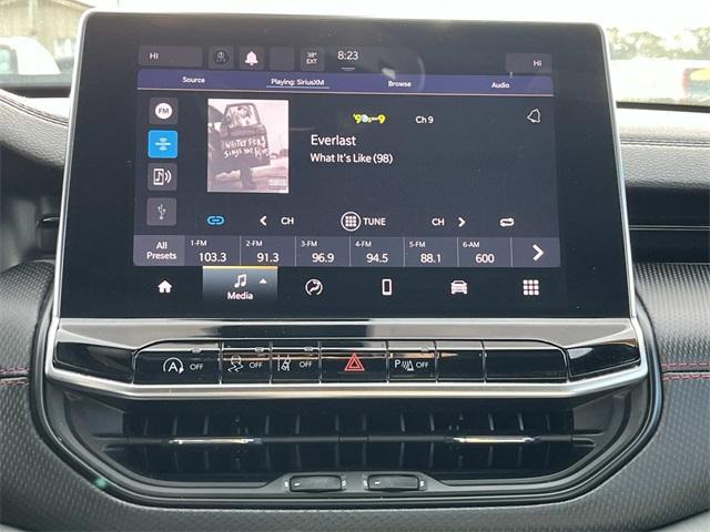 used 2024 Jeep Compass car, priced at $25,039