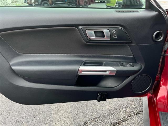 used 2019 Ford Mustang car, priced at $31,937