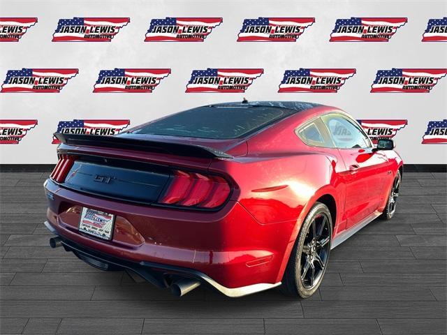 used 2019 Ford Mustang car, priced at $31,937