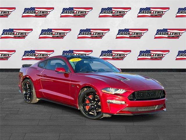 used 2019 Ford Mustang car, priced at $31,937