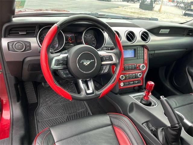 used 2019 Ford Mustang car, priced at $31,937