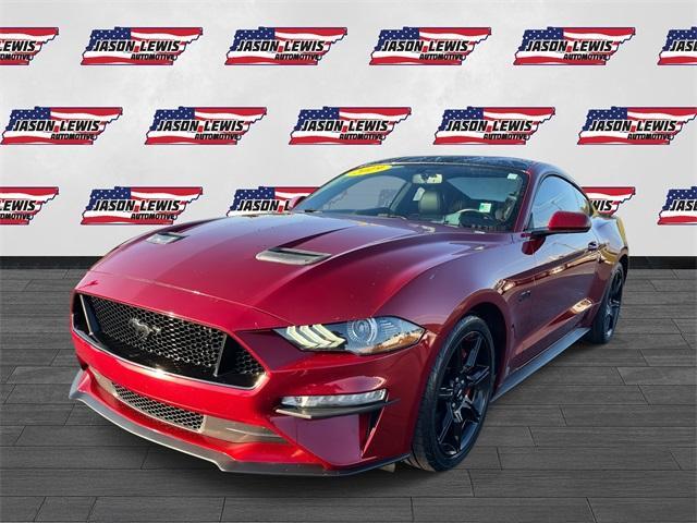 used 2019 Ford Mustang car, priced at $31,937