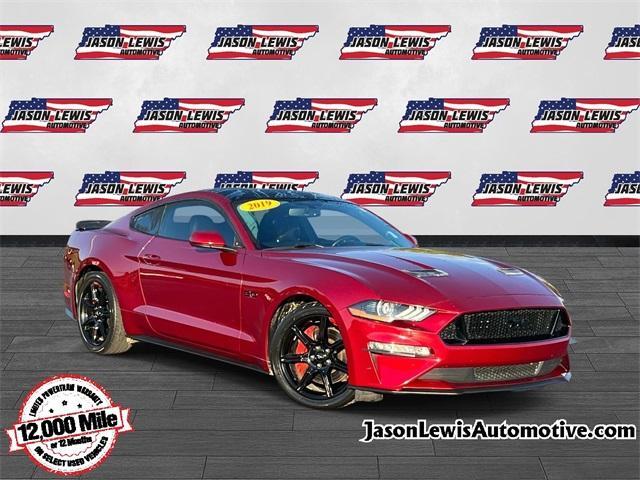 used 2019 Ford Mustang car, priced at $31,937